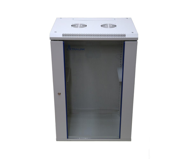 ExtraLink Wisząca 19" 18U 600x450mm (szara) - 489489 - zdjęcie 5